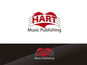 Logo Design by nanocb72 for Hart Music Publishing | Design #3253185