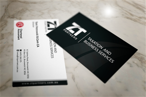 Australian Accounting Firm Needs a Business Card Design  | Business Card Design by MT