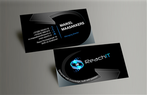 Business Card Design by sziareka