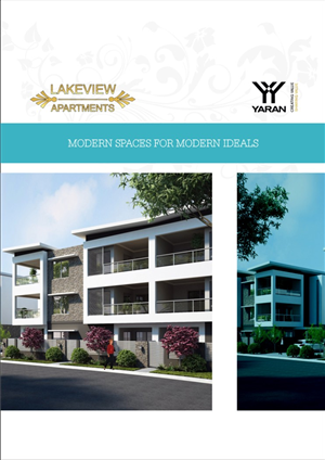 Apartment Brochure for Westralia Gardens, Rockingham | Broschüren-Design von hema dhawan