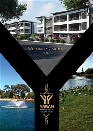 Apartment Brochure for Westralia Gardens, Rockingham | Broschüren-Design von Master's Logo