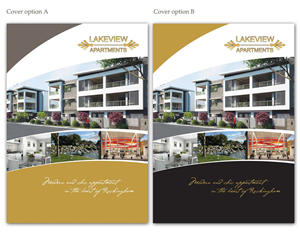 Apartment Brochure for Westralia Gardens, Rockingham | Broschüren-Design von san011