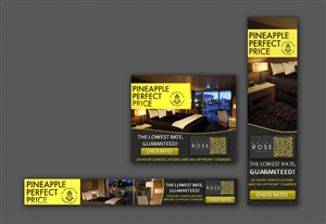 Downtown Portland, Oregon hotel in need of banner ads | Banner-Design von Laurra