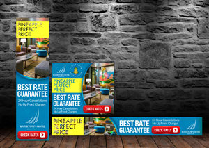 Seattle Hotel in need of banner ad set | Banner-Design von MeMe Botrous