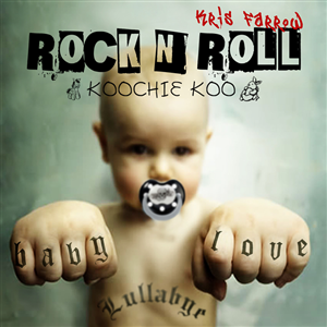 CD Cover Design Artwork - Baby Rock Lullabies  | CD Cover Design by Diogo Landô