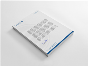 Letterhead Design by Atvento Graphics