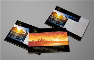 Postcard Design by FutureDesigne