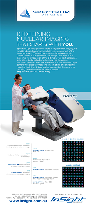 Philips Digital PET/CT scanner and D-SPECT | Advertisement Design by IG Creative Solutions