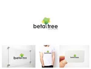 Beta Tree Solutions | Logo Design by Monimonzy