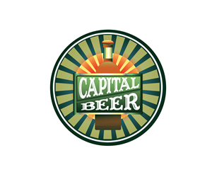 Logo Design by wellwelljim for Capital Beer inc. | Design #3322082