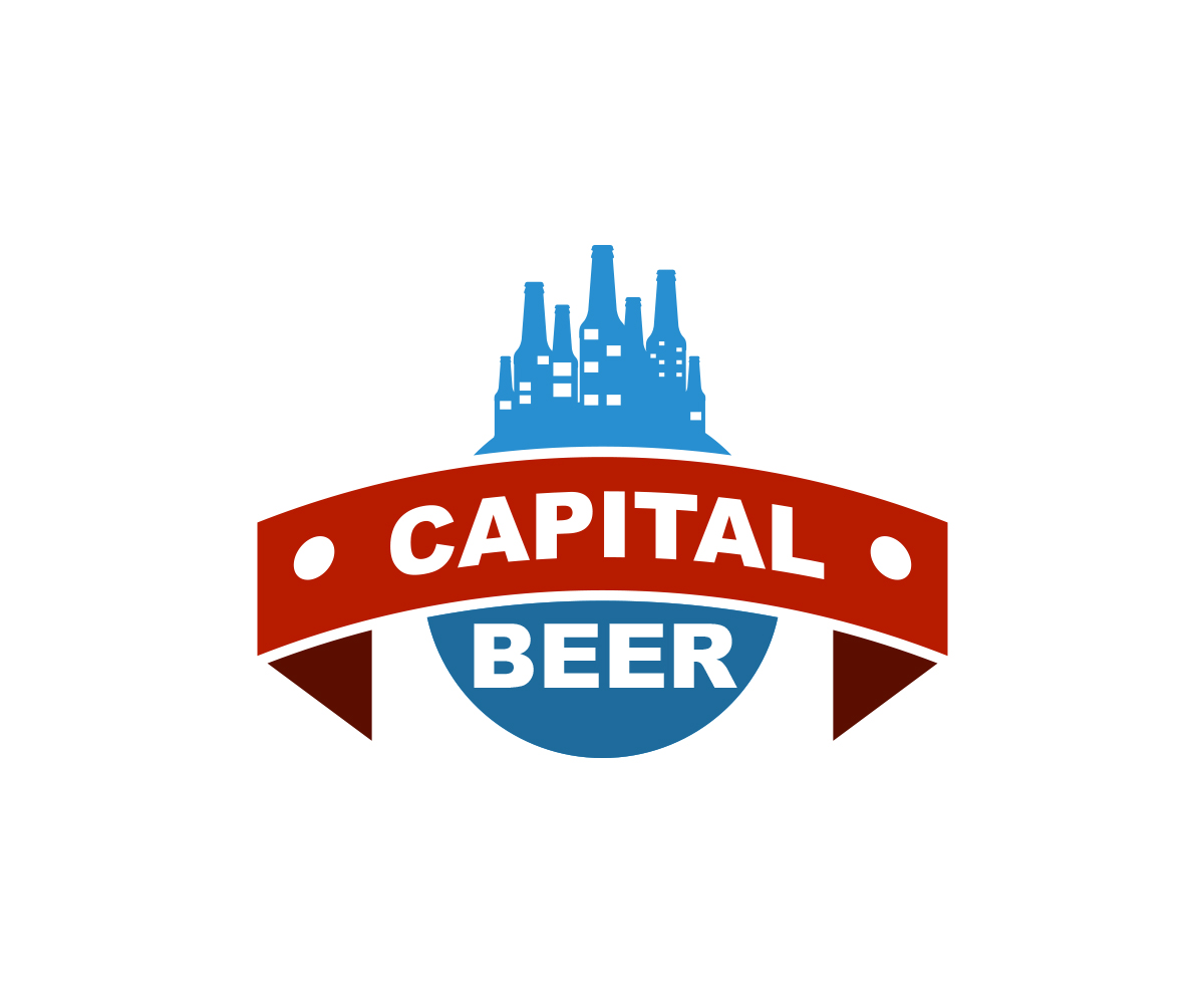 Logo Design by Glass Mountain Design for Capital Beer inc. | Design #3268950