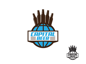 Logo Design by arsenix blank for Capital Beer inc. | Design #3321477