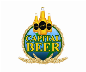 Logo Design by Andre Swaby for Capital Beer inc. | Design #3316047