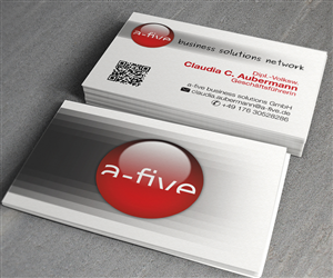 a-five business cards | Business Card Design by see why