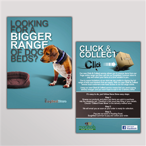 Flyer Design by kelvin tang for Marshalls Pet Food Store Ltd. | Design #77267