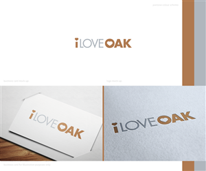 I Love Oak | Logo Design by Kitchenfoil