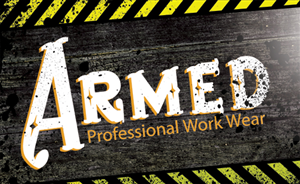 Sticker Design by Karolin for Armed Work Wear | Design: #3324489