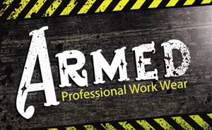 Sticker Design by Karolin for Armed Work Wear | Design: #3324495