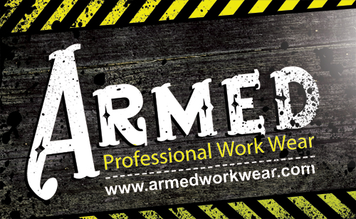 Sticker Design by Karolin for Armed Work Wear | Design: #3324520