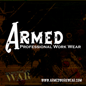 Sticker Design by Dizahyn for Armed Work Wear | Design: #3385753