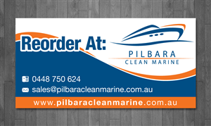 Pilbara Clean Marine Sticker