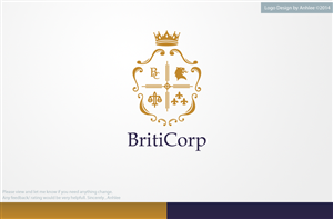 BritiCorp | Logo-Design von Anhlee