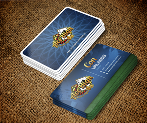 Ace High Casino Nights Business Card Design | Visitenkarten-Design von jeffdefy