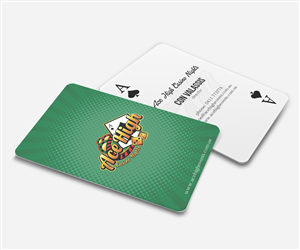 Ace High Casino Nights Business Card Design | Visitenkarten-Design von Creative Youngers