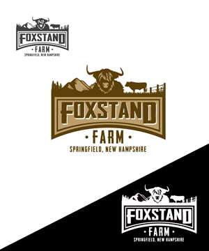 Foxstand Farm            | Logo Design by StudioD™