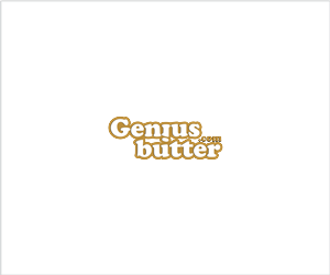 GeniusButter or GeniusButter.com | Logo Design by .Ashu.