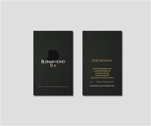 Business Card Design by Seamus Radu