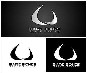 Bare Bones Sales System | Logo Design by hamkur