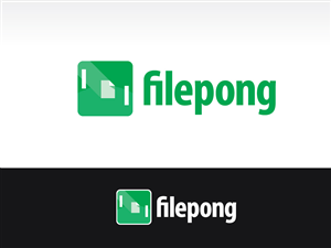 Web Site Logo, Filepong | Logo Design by nicholash