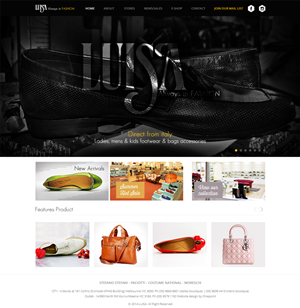 Fashion Site | Web Design by Mayank Patel