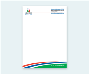 Letterhead Design by Anthony