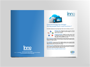 Brochure Design by mrlee.dz90