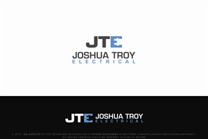 Joshua Troy Electrical  | Logo Design by Senseless