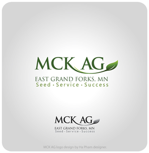 Logo Design by Hana for MCK Ag, LLC | Design #856953