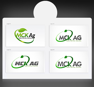 Logo Design by 9tnine for MCK Ag, LLC | Design #846037