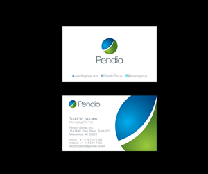 Pendio Business Card | Business Card Design by  sasha