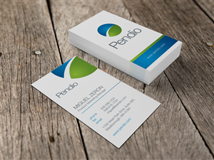 Pendio Business Card | Business Card Design by HYPdesign