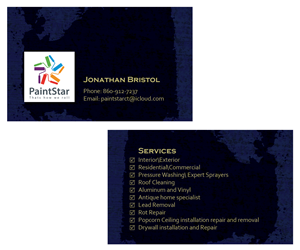 Business Card Design by Tushar Patange for this project | Design #3395767