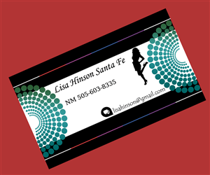 Business Card Design by AdarshVita for Lisa Hinson | Design #3372568