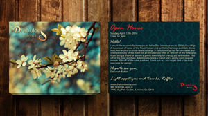 Postcard Design by junaid younas for Salon D | Design: #3384226