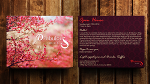 Postcard Design by junaid younas for Salon D | Design: #3384243