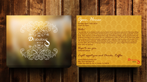 Postcard Design by junaid younas for Salon D | Design: #3384261