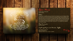 Postcard Design by junaid younas for Salon D | Design: #3384438