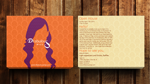 Postcard Design by junaid younas for Salon D | Design: #3386376