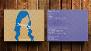 Postcard Design by junaid younas for Salon D | Design: #3386391