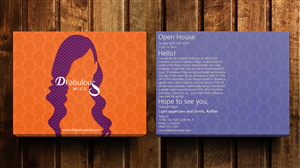 Postcard Design by junaid younas for Salon D | Design: #3386403